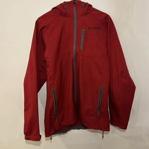 Columbia Red Jacket